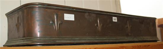 Copper fender